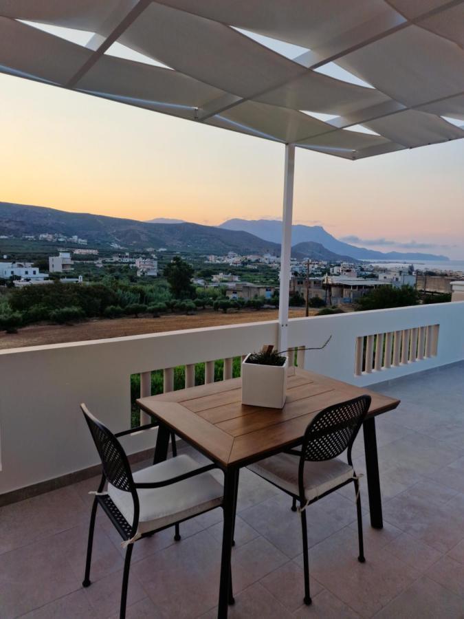 S N G/ Best View Apartment Kíssamos Eksteriør billede