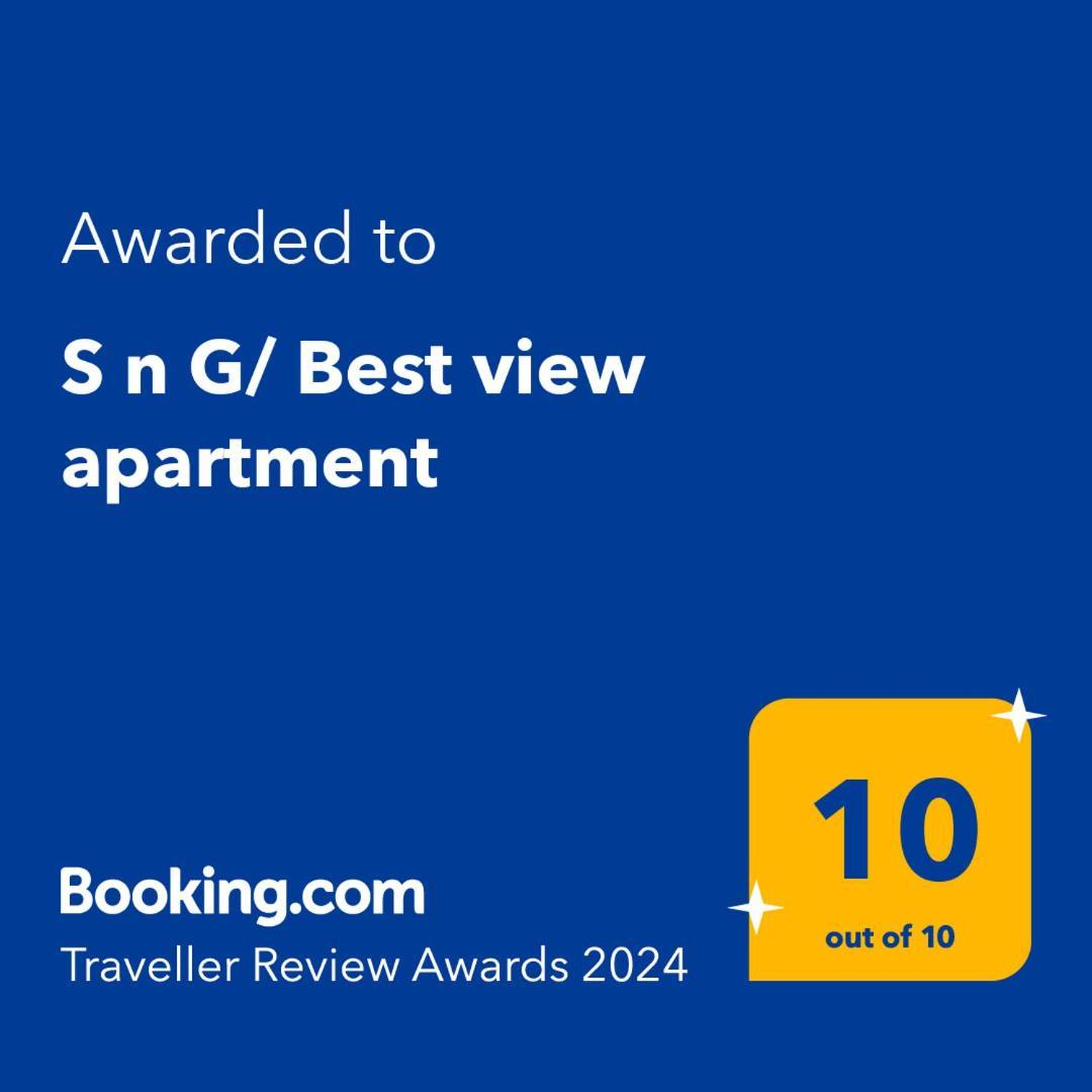 S N G/ Best View Apartment Kíssamos Eksteriør billede